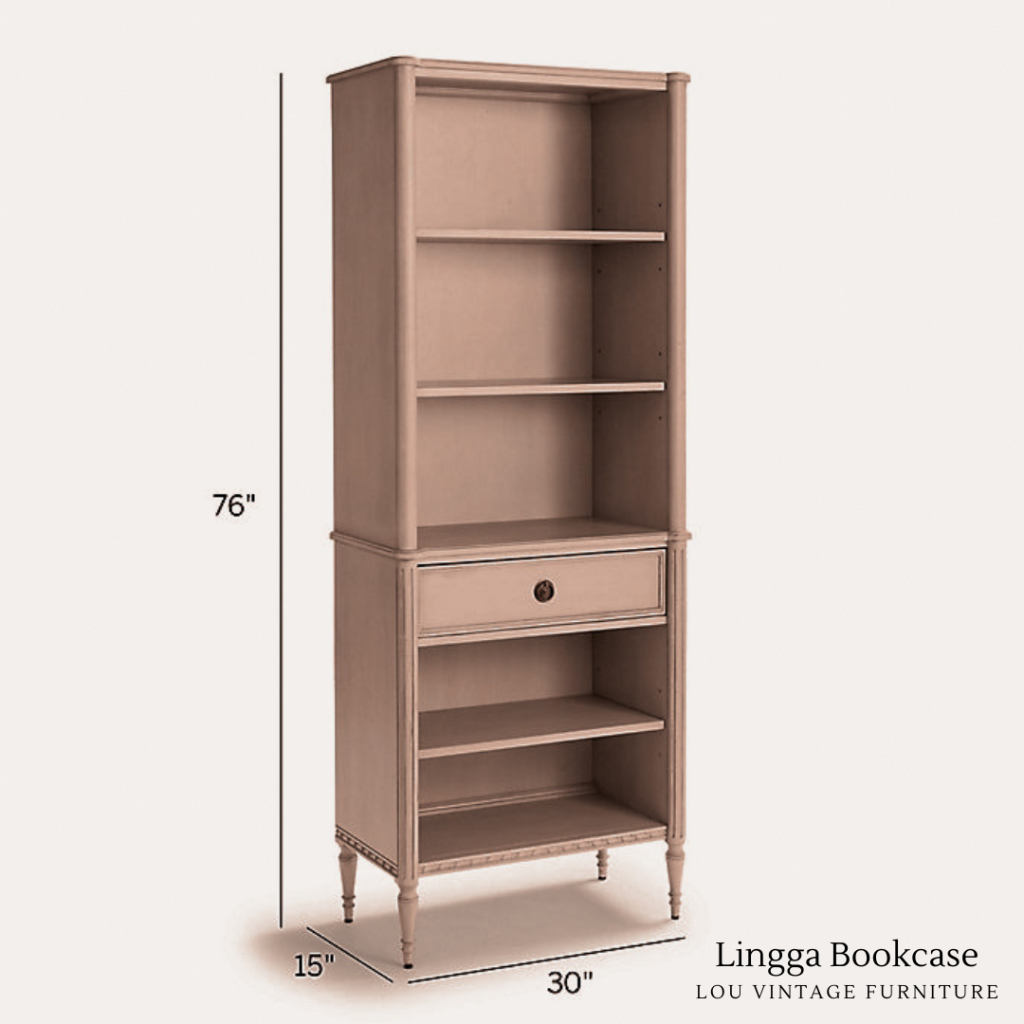 Lingga Bookcase Detail