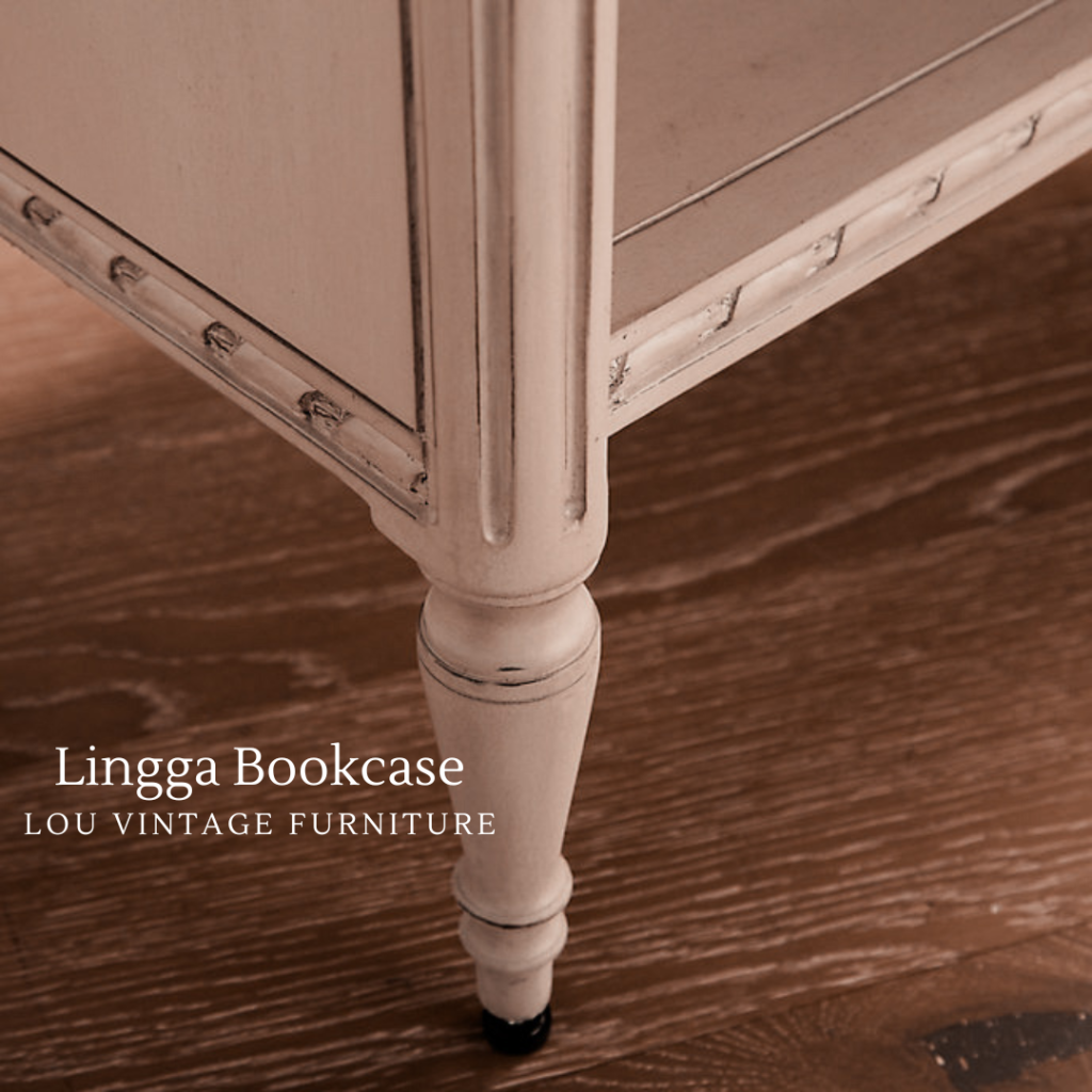 Lingga Bookcase Leg