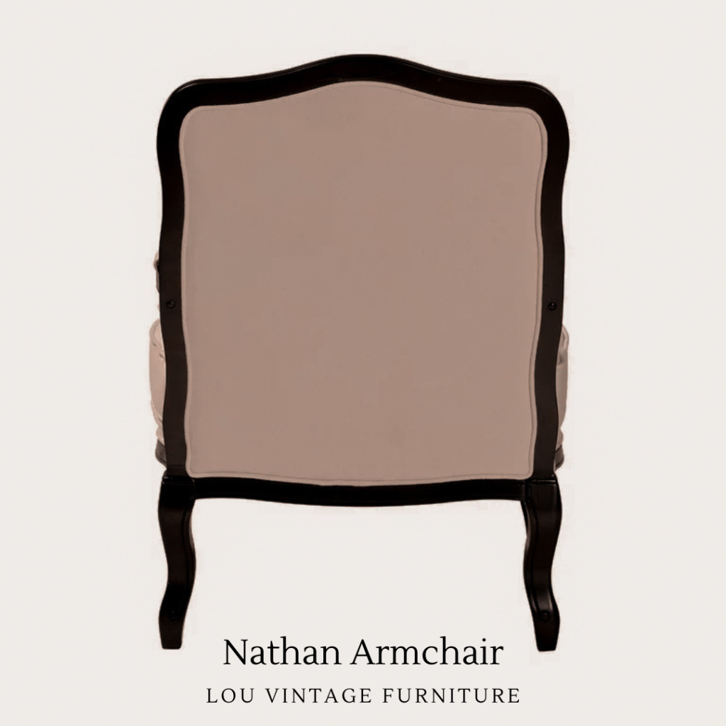 Nathan Armchair Back
