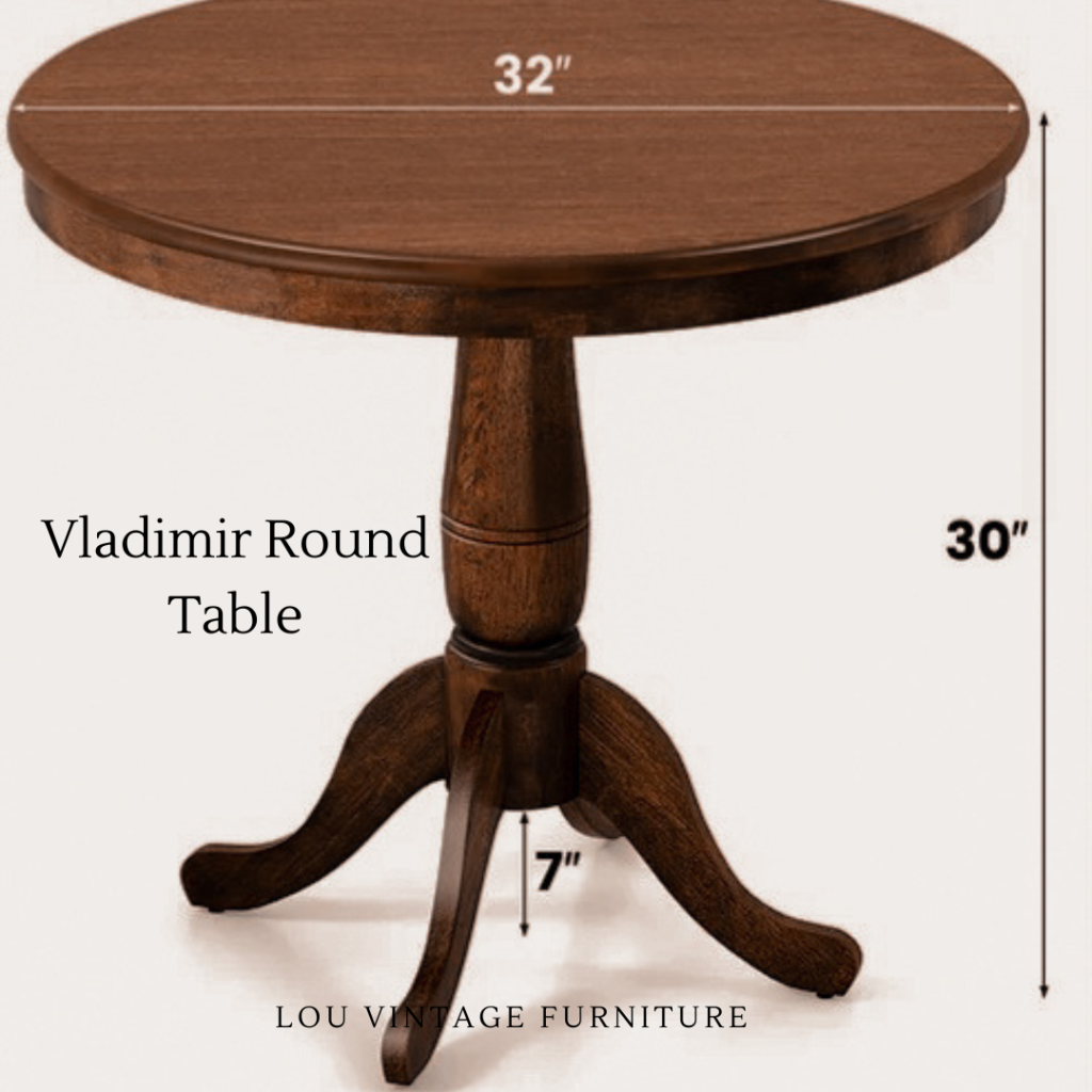 Vladimir Round Table Detail