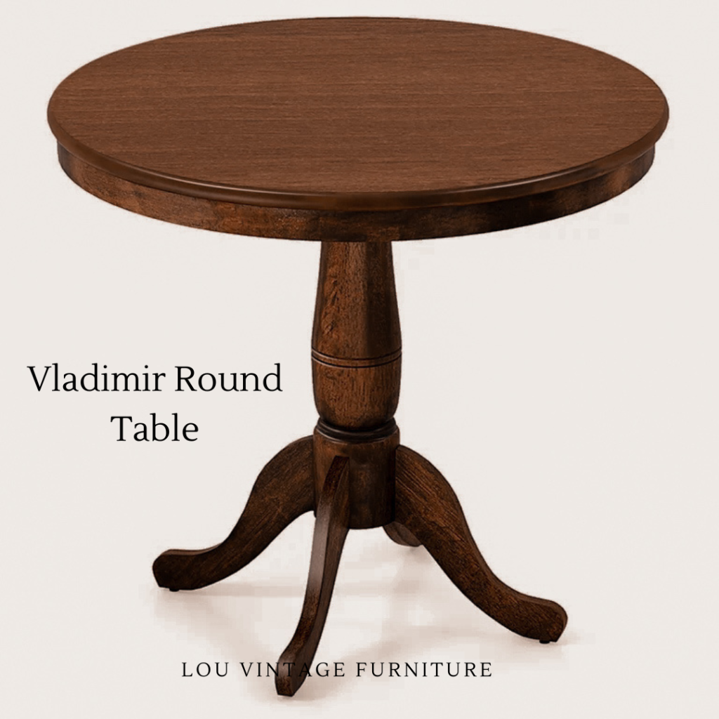 Vladimir Round Table Side