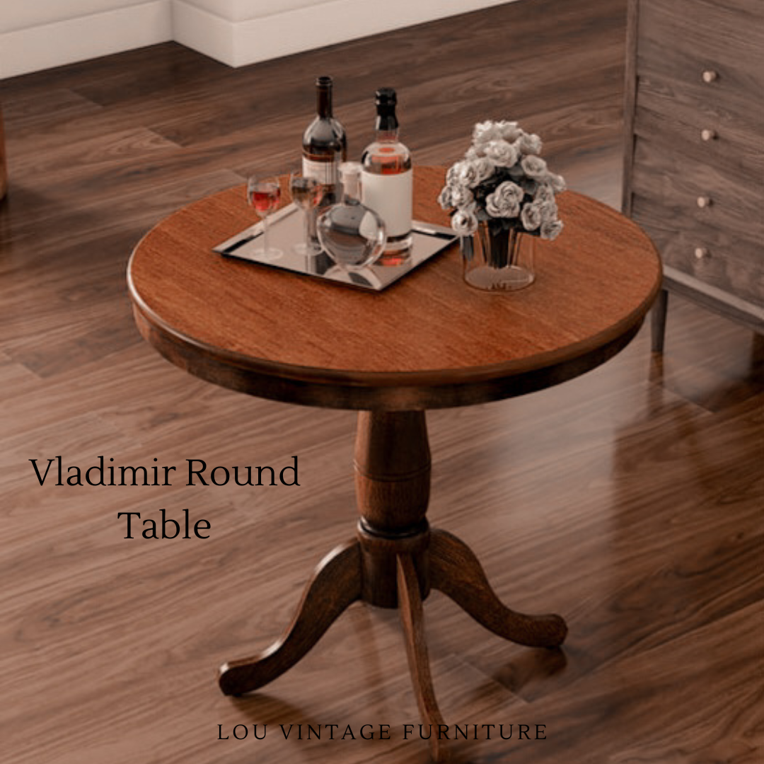 Vladimir Round Table: Redefining Elegance in Your Space